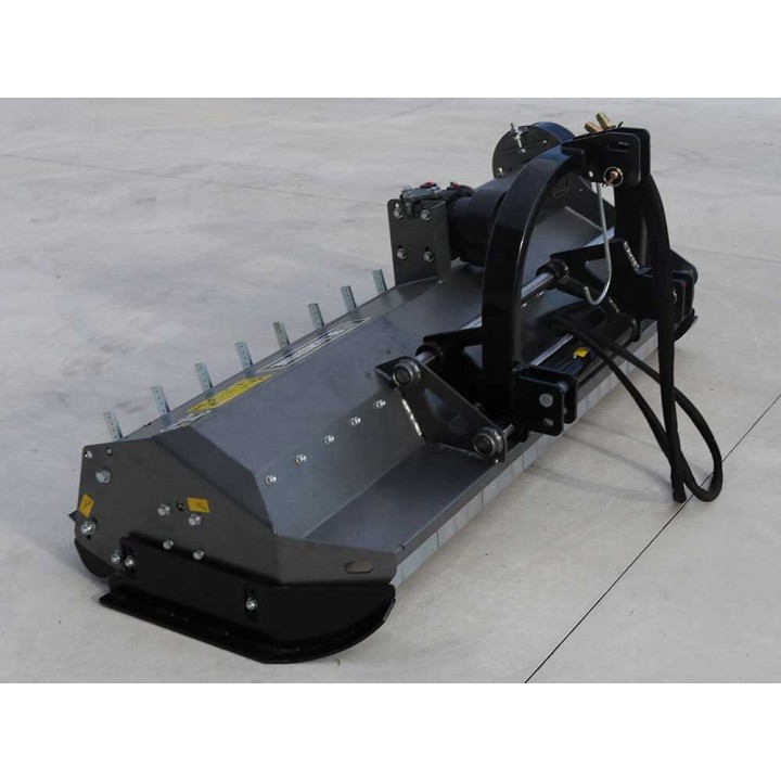 BlackStone BP 180 Hydro traktorimurskain, 180 cm, hydraulinen sivuttaissiirto, 45–50 HP