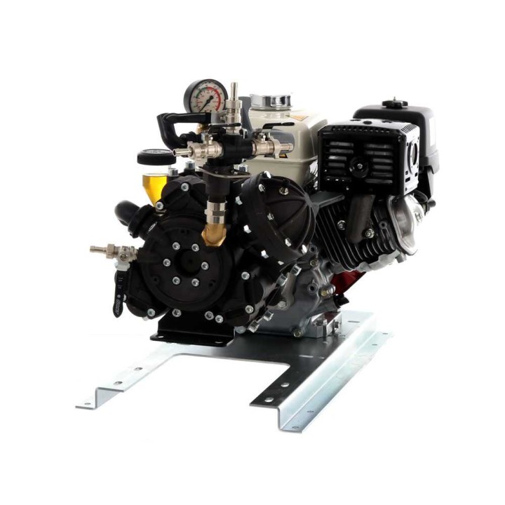 Comet APS 71 -moottoripumppu, Honda GX 270, 8 HP, 40 bar