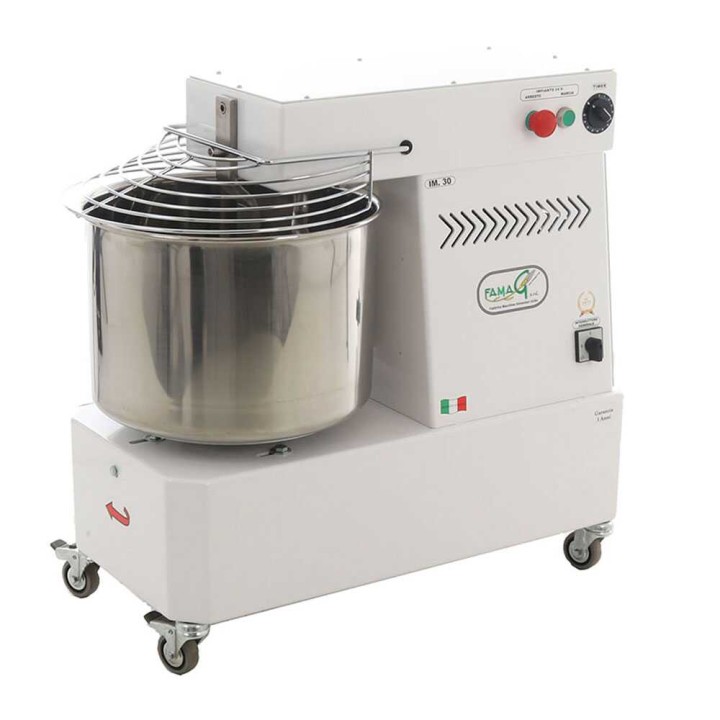 FAMAG IM 30 400 spiraalivaivaaja 25 kg 1 5 HP 400 V kolmivaihe