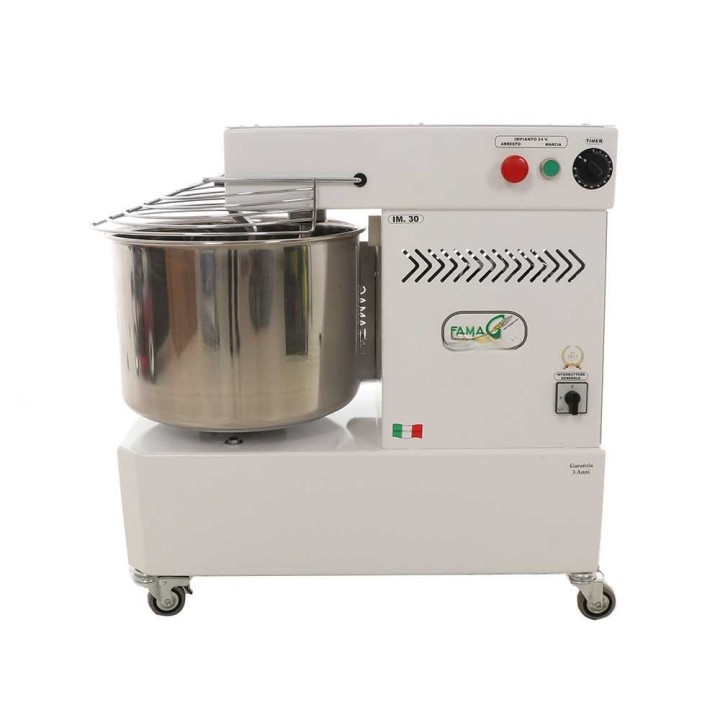 FAMAG IM 30/400 spiraalivaivaaja, 25 kg, 1,5 HP, 400 V kolmivaihe