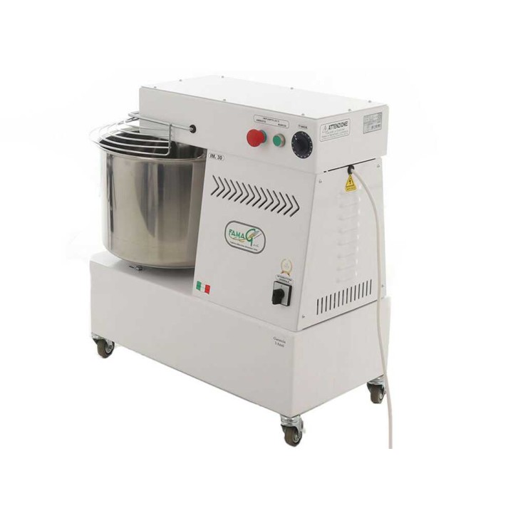 FAMAG IM 30/400 spiraalivaivaaja, 25 kg, 1,5 HP, 400 V kolmivaihe