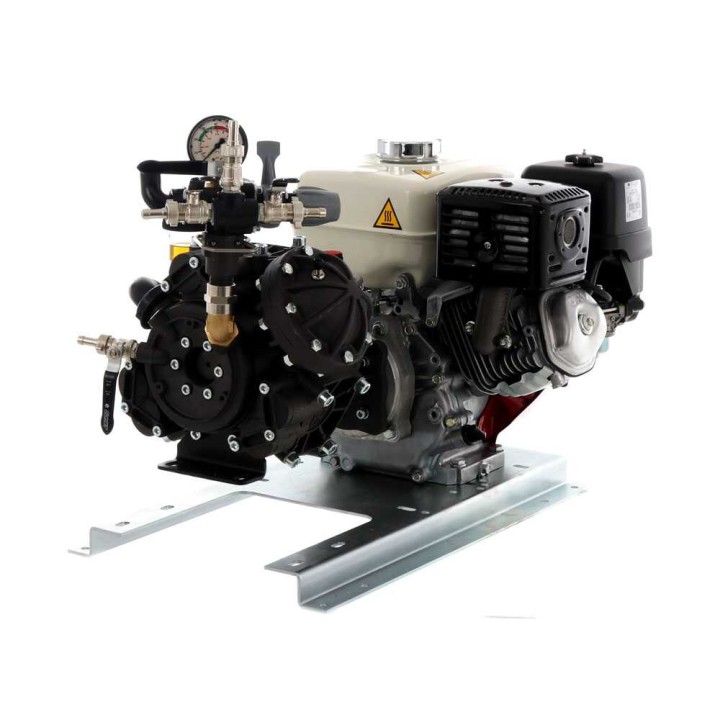 Comet APS 71 -moottoripumppu, Honda GX 270, 8 HP, 40 bar