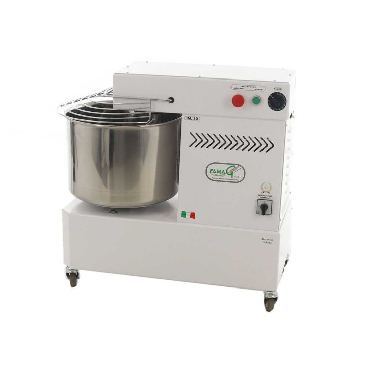 FAMAG IM 30/400 spiraalivaivaaja, 25 kg, 1,5 HP, 400 V kolmivaihe