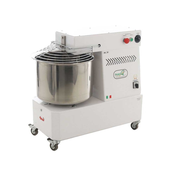 FAMAG IM 30/400 spiraalivaivaaja, 25 kg, 1,5 HP, 400 V kolmivaihe