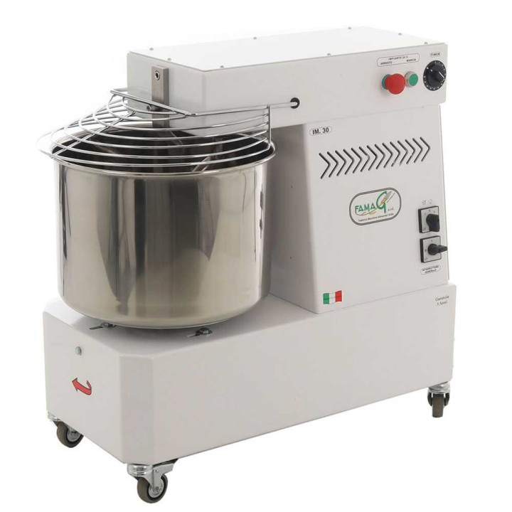 Famag IM 30 400 spiraalitaikinakone 25 kg 400 V 2 nopeutta