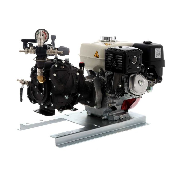 Comet APS 71 -moottoripumppu, Honda GX 270, 8 HP, 40 bar