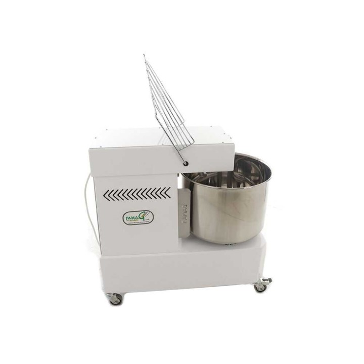 Famag IM 30/400 -spiraalitaikinakone, 25 kg, 400 V, 2 nopeutta