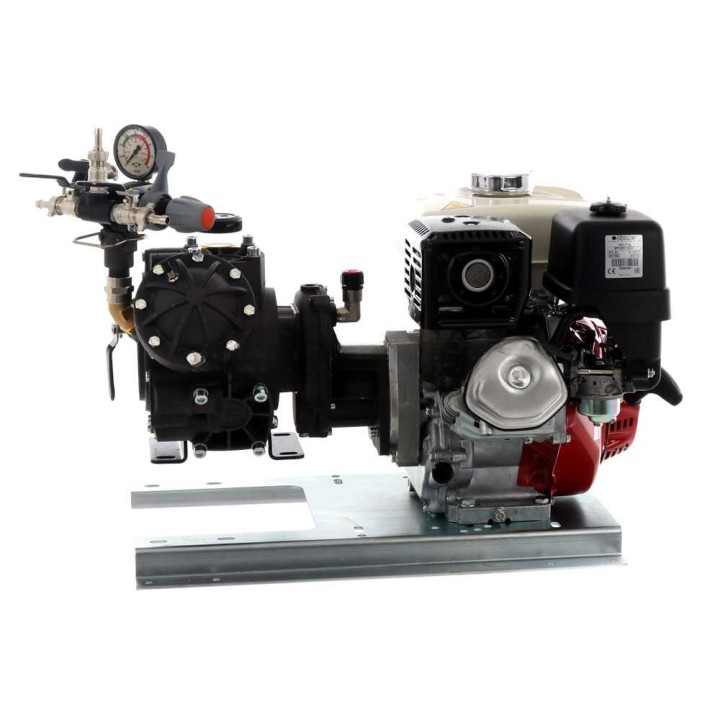 Comet APS 71 -moottoripumppu, Honda GX 270, 8 HP, 40 bar