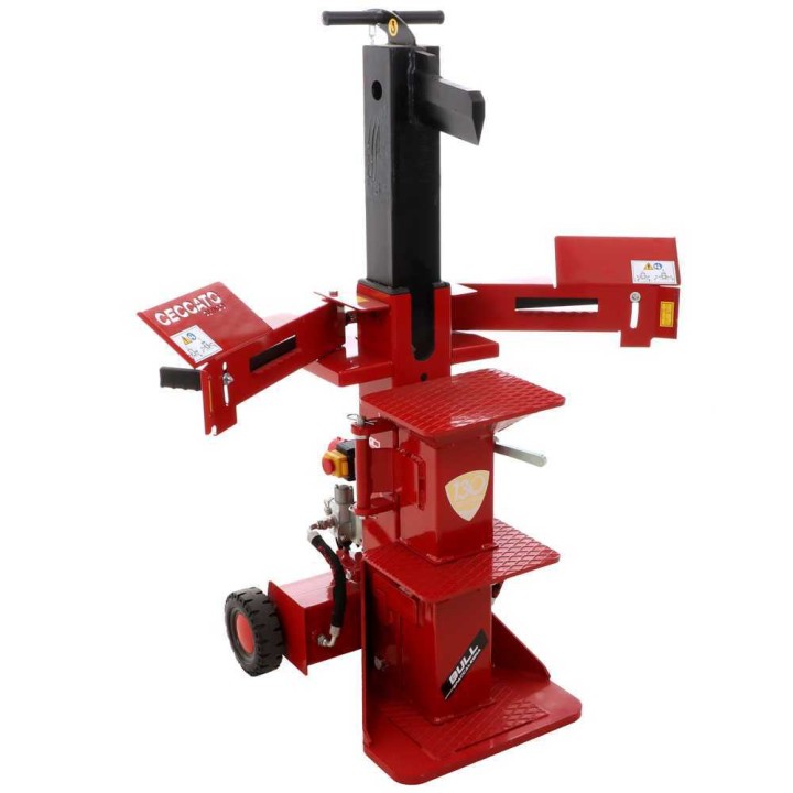 Ceccato Olindo BULL SPLE12 FDPT pystysuuntainen klapikone 12 t 400 V
