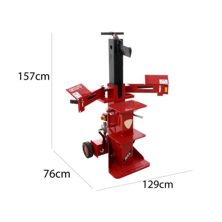 Ceccato Olindo BULL SPLE12 FDPT pystysuuntainen klapikone, 12 t, 400 V