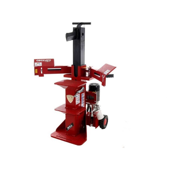 Ceccato Olindo BULL SPLE12 FDPT pystysuuntainen klapikone, 12 t, 400 V