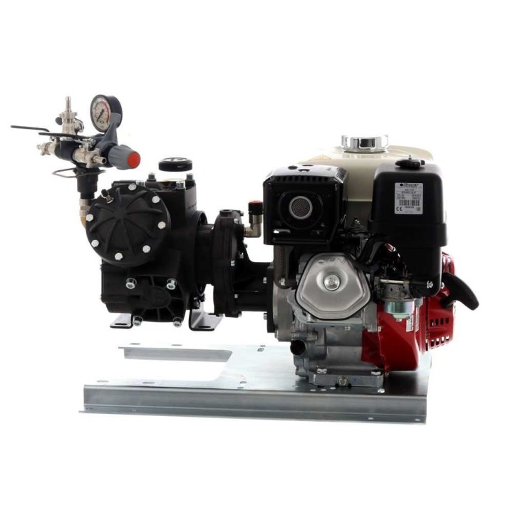 Comet APS 71 -moottoripumppu, Honda GX 270, 8 HP, 40 bar