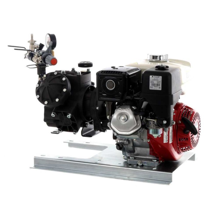 Comet APS 71 -moottoripumppu, Honda GX 270, 8 HP, 40 bar
