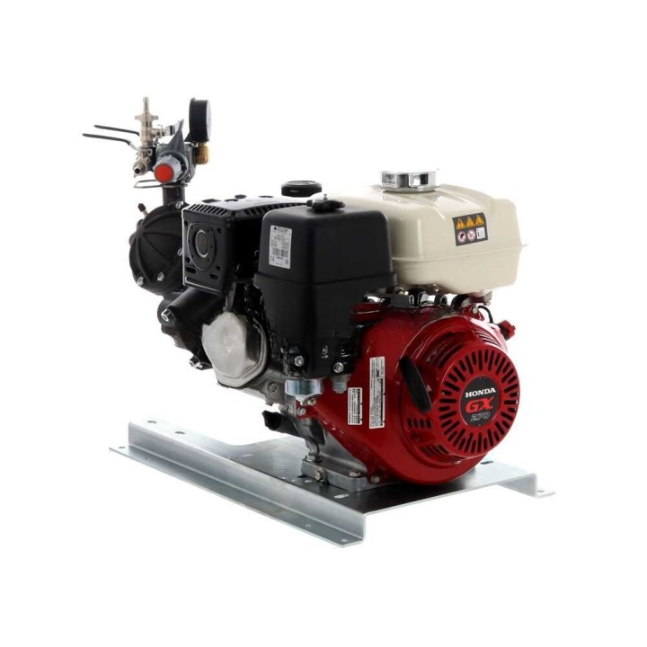 Comet APS 71 -moottoripumppu, Honda GX 270, 8 HP, 40 bar