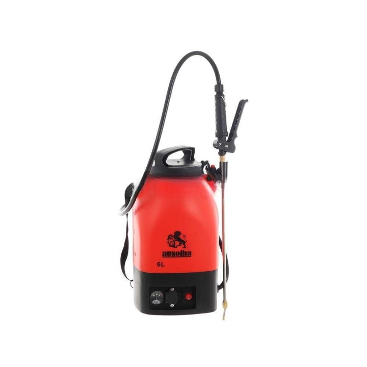 Ausonia akkukäyttöinen olkareppuruisku, 6 l, 4 bar, 12 V