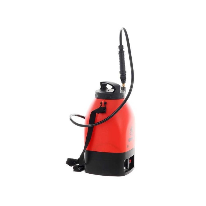 Ausonia akkukäyttöinen olkareppuruisku, 6 l, 4 bar, 12 V