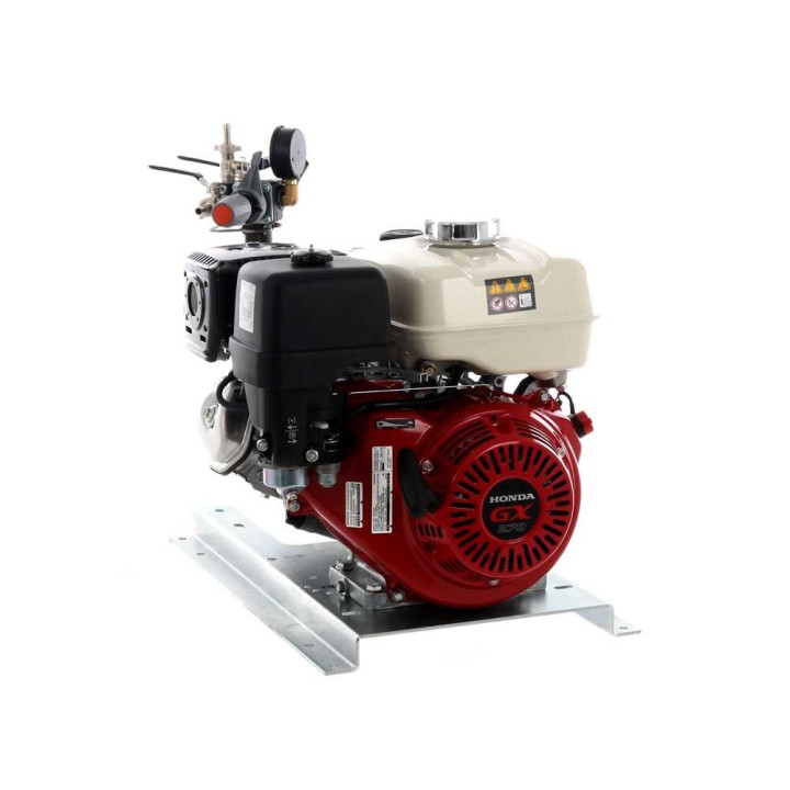 Comet APS 71 -moottoripumppu, Honda GX 270, 8 HP, 40 bar