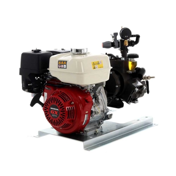Comet APS 71 -moottoripumppu, Honda GX 270, 8 HP, 40 bar
