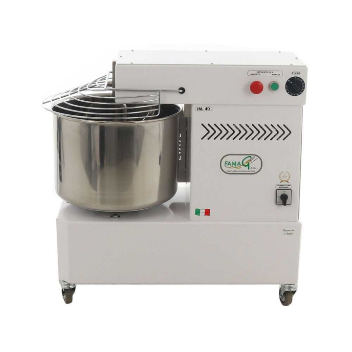 Famag IM 40/400 1 Velocità -spiraalitaikinakone, 38 kg, 400 V kolmivaiheinen