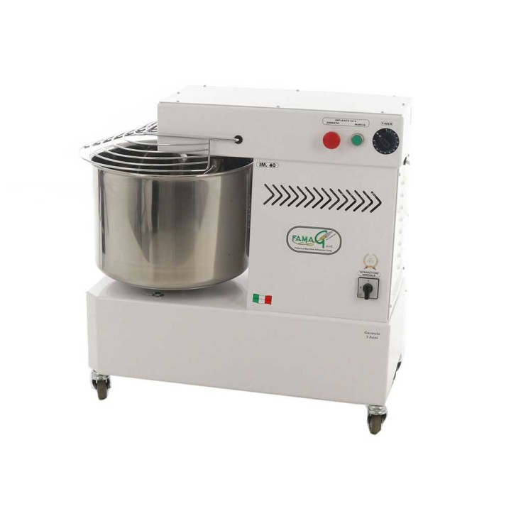 Famag IM 40/400 1 Velocità -spiraalitaikinakone, 38 kg, 400 V kolmivaiheinen