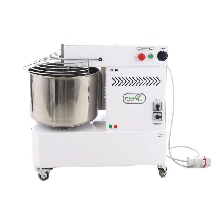 Famag IM 40/400 2 Velocità -spiraalitaikinakone, 38 kg, 400 V kolmivaiheinen