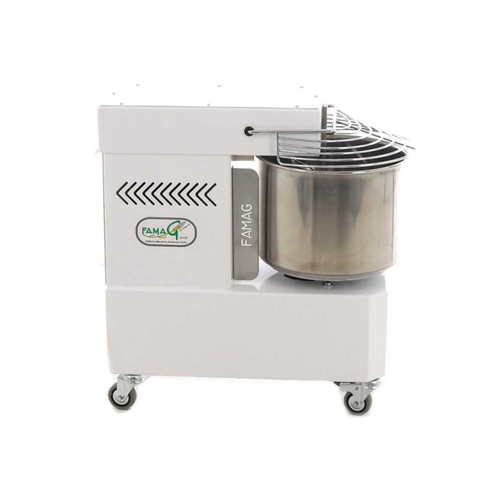 Famag IM 15/230 1 Velocità -kierrekoukkuinen taikinakone, 12 kg, 750 W