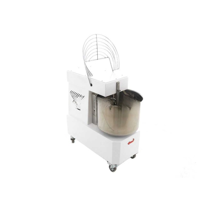 Famag IM 15/230 1 Velocità -kierrekoukkuinen taikinakone, 12 kg, 750 W
