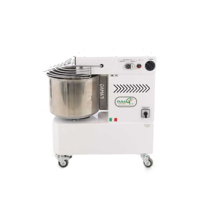 Famag IM 15/230 10 Velocità -spiraalitaikinakone, 15 kg, 230 V