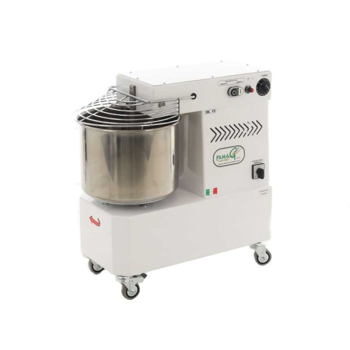 Famag IM 15/230 10 Velocità -spiraalitaikinakone, 15 kg, 230 V