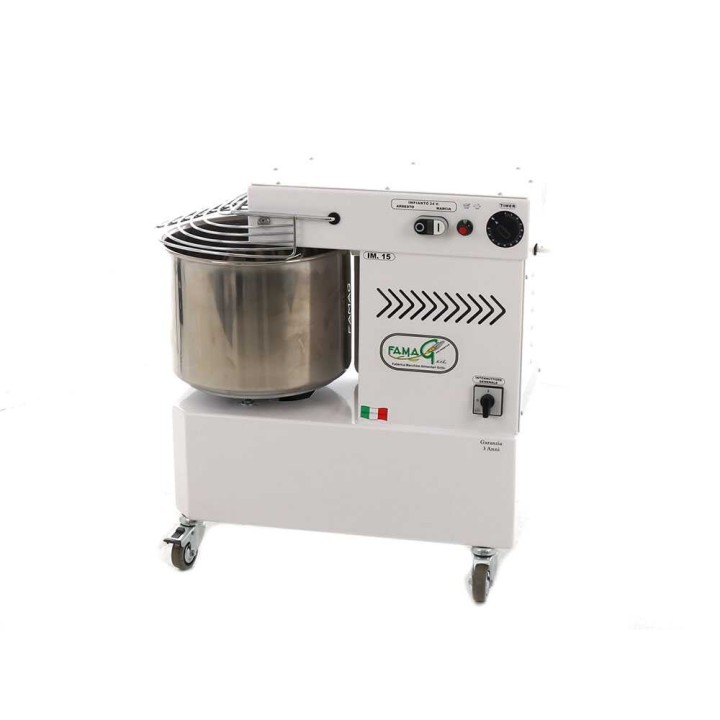 Famag IM 15/230 10 Velocità -spiraalitaikinakone, 15 kg, 230 V