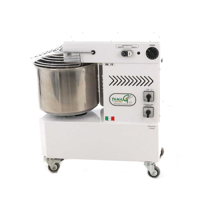 Famag IM 15/400 New 2 Velocità spiraalitaikinakone, 12 kg, 400 V