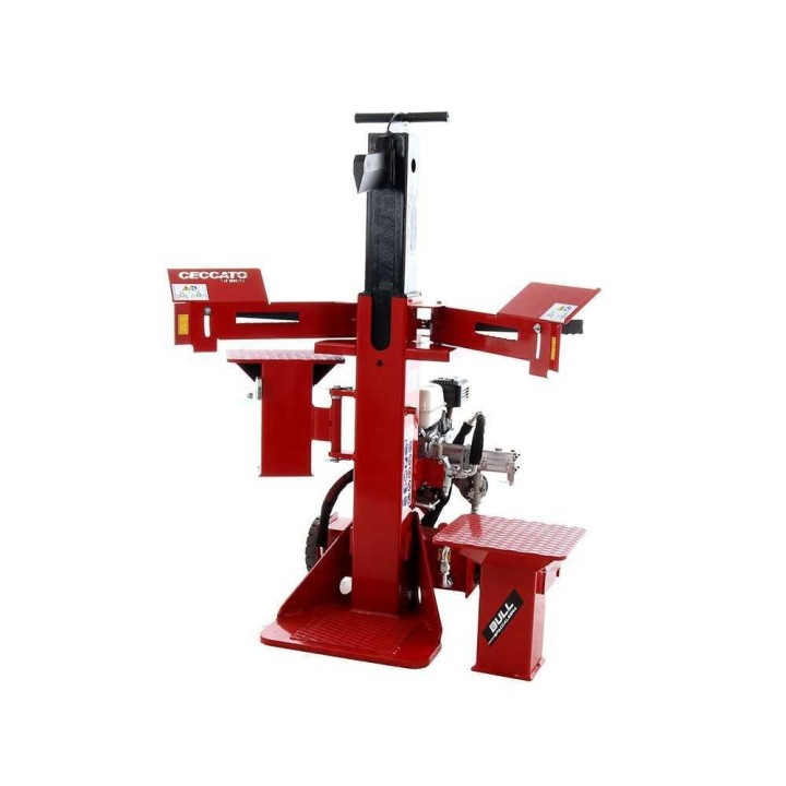Ceccato Olindo Bull SPL12FH pystymallinen halkomakone, 12 t, Honda GX 200