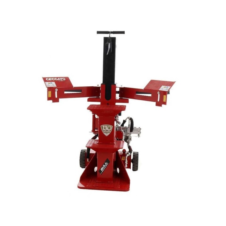 Ceccato Olindo Bull SPL12FH pystymallinen halkomakone, 12 t, Honda GX 200