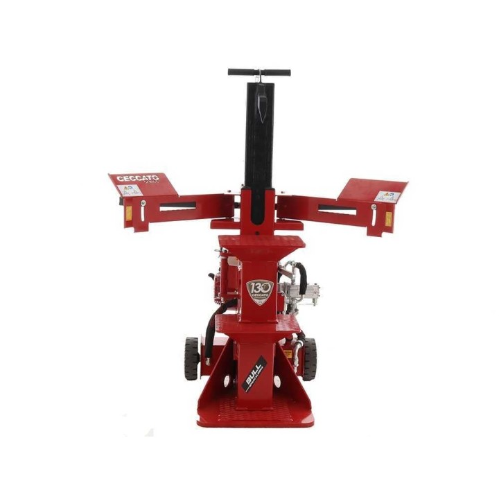 Ceccato Olindo Bull SPL12FH pystymallinen halkomakone, 12 t, Honda GX 200