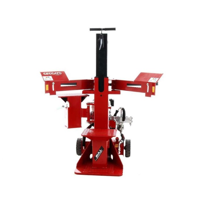 Ceccato Olindo Bull SPL12FH pystymallinen halkomakone, 12 t, Honda GX 200