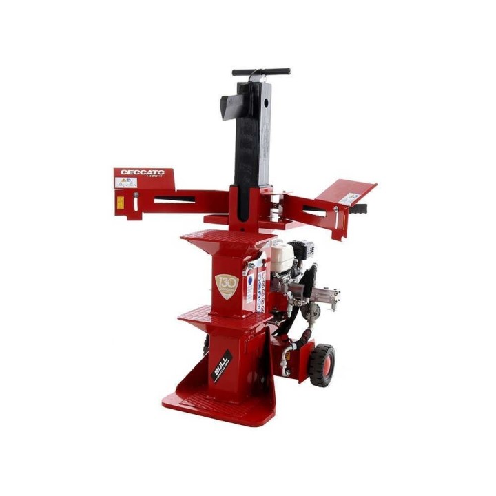 Ceccato Olindo Bull SPL12FH pystymallinen halkomakone, 12 t, Honda GX 200