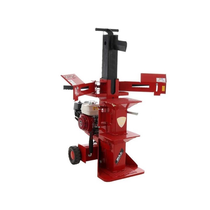 Ceccato Olindo Bull SPL12FH pystymallinen halkomakone, 12 t, Honda GX 200