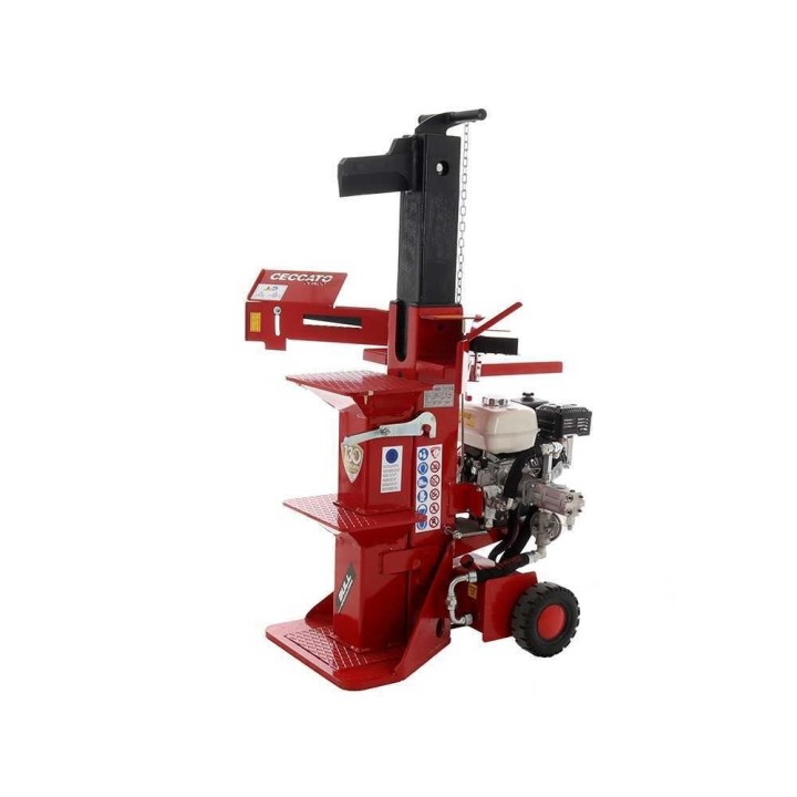Ceccato Olindo Bull SPL12FH pystymallinen halkomakone, 12 t, Honda GX 200