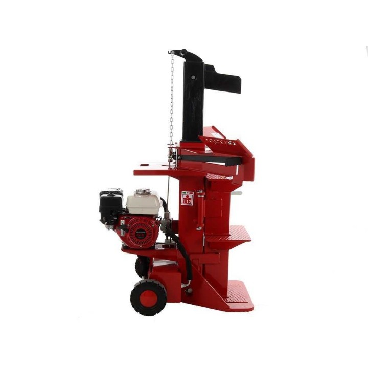 Ceccato Olindo Bull SPL12FH pystymallinen halkomakone, 12 t, Honda GX 200