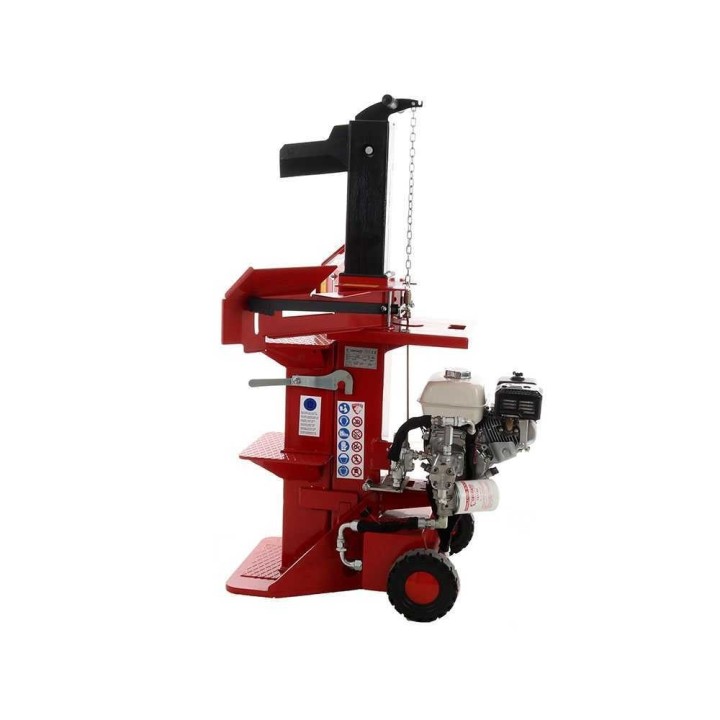 Ceccato Olindo Bull SPL12FH pystymallinen halkomakone, 12 t, Honda GX 200