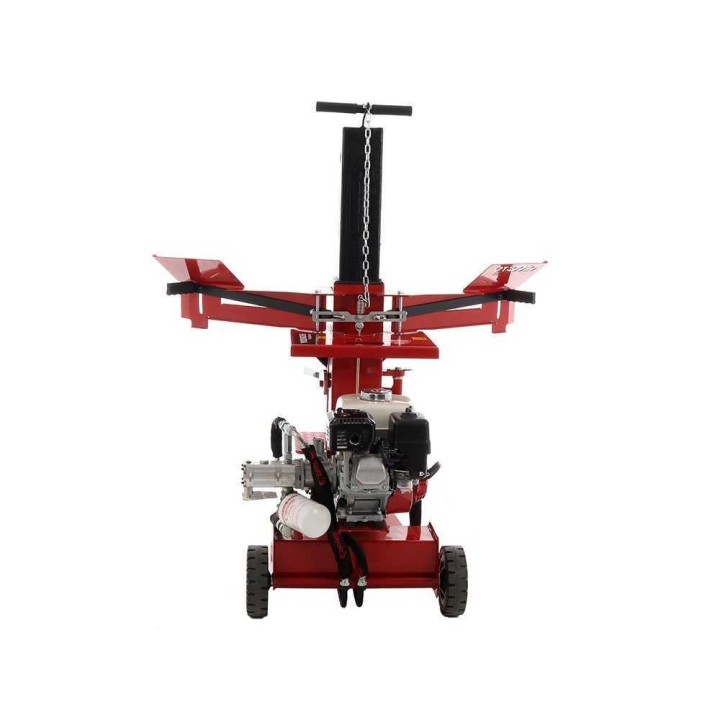 Ceccato Olindo Bull SPL12FH pystymallinen halkomakone, 12 t, Honda GX 200