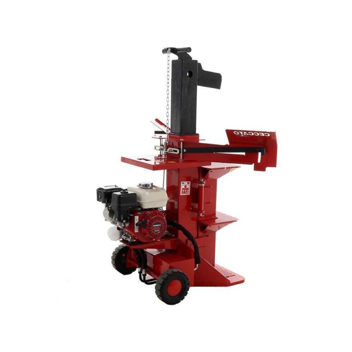 Ceccato Olindo Bull SPL12FH pystymallinen halkomakone, 12 t, Honda GX 200