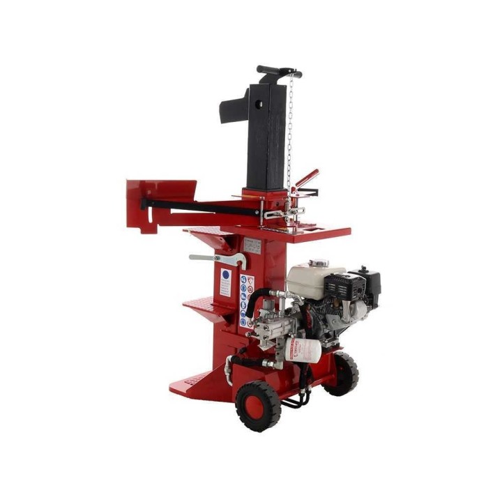 Ceccato Olindo Bull SPL12FH pystymallinen halkomakone, 12 t, Honda GX 200