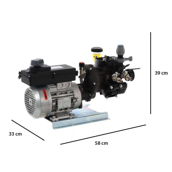 Comet APS 31 sähköinen ruiskutuspumppu, 2 HP, 230 V