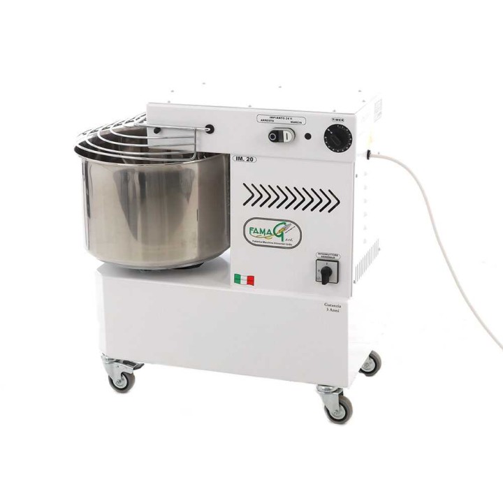 Famag IM 20/230 New 1 Velocità kierukkataikinakone, 18 kg, 230 V