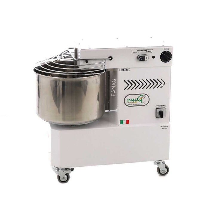Famag IM 20/230 New 1 Velocità kierukkataikinakone, 18 kg, 230 V