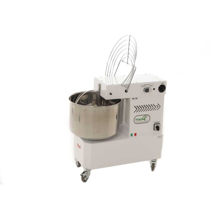 Famag IM 20/230 New 1 Velocità kierukkataikinakone, 18 kg, 230 V