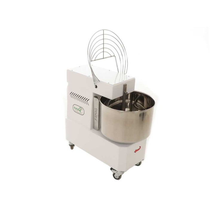 Famag IM 20/230 New 1 Velocità kierukkataikinakone, 18 kg, 230 V