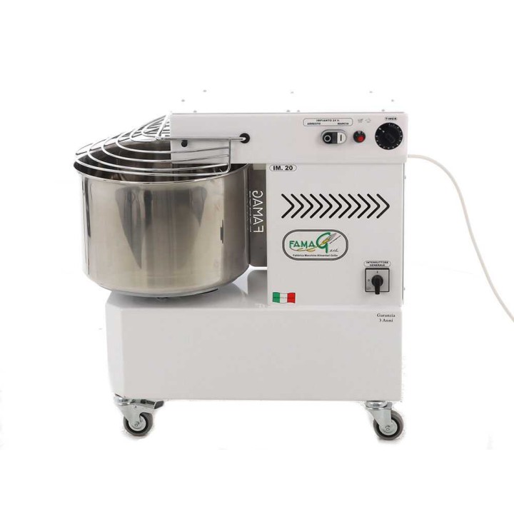 Famag IM 20/230 10 Velocità spiraalitaikinakone, 20 kg, 230 V