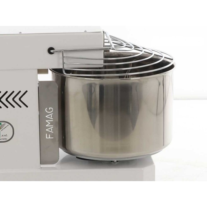 Famag IM 20/230 10 Velocità spiraalitaikinakone, 20 kg, 230 V